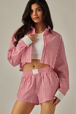 The All - American Shirt - Boutique Bella BellaBlouse