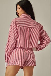 The All - American Shirt - Boutique Bella BellaBlouse