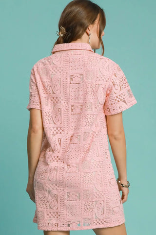 The Apricot Lace Dress - Boutique Bella BellaDRESS