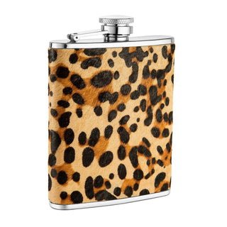The Art of Flasking 6oz (Leopard) - Boutique Bella Bellaflask