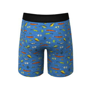 The Bait and Tackle Men's Underwear - Boutique Bella Bellamens underwear