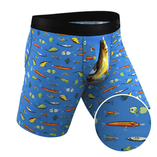 The Bait and Tackle Men's Underwear - Boutique Bella Bellamens underwear