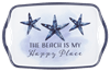 The Beach is my Happy Place Serving Tray - Boutique Bella BellaServing Tray