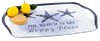 The Beach is my Happy Place Serving Tray - Boutique Bella BellaServing Tray