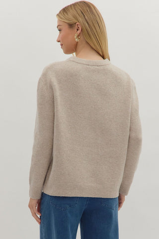 The Bear Knit Sweater - Boutique Bella BellaSweater