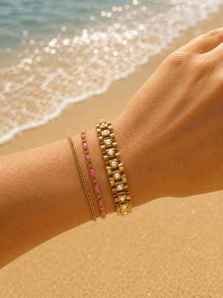 ✨The Bentlie Pearl Bracelet ✨ - Boutique Bella Bella