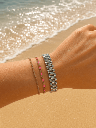 ✨The Bentlie Silver Bracelet✨ - Boutique Bella Bella