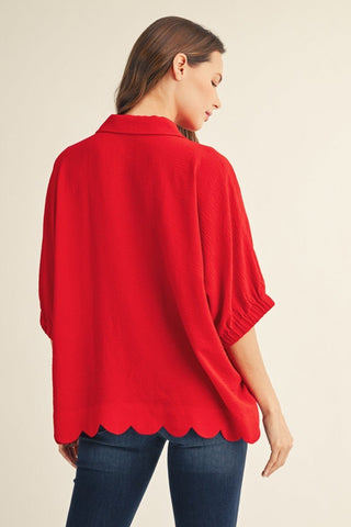 The Bold & the Beautiful Top - Boutique Bella BellaTops