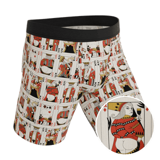 The Bottomless Blackjack Underwear - Boutique Bella Bellamens underwear