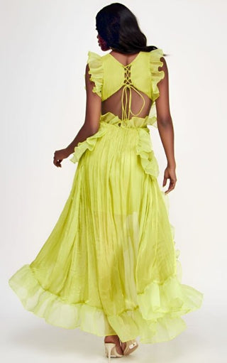 The Calypso Cascade Gown - Boutique Bella BellaDress