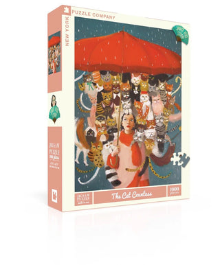 "The Cat Countess" Puzzle - Boutique Bella BellaPuzzle