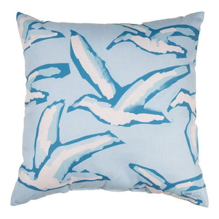 The Chromatic Coast Flock Yeah Climaweave Pillow - Boutique Bella BellaThrow Pillow
