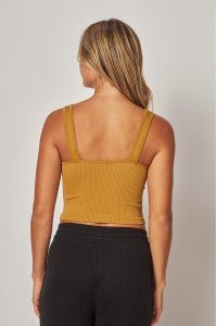 The Close Fit Crop - Olive Oil - Boutique Bella BellaActive Wear Top