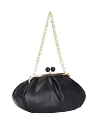 The Coco Handbag - Black - Boutique Bella BellaPurses