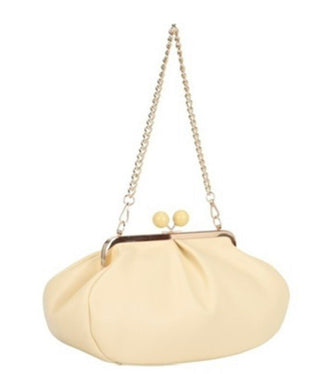 The Coco Handbag - Pale Yellow - Boutique Bella BellaPurses