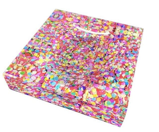 The Color Connect Large Acrylic Catchall Dish - Boutique Bella BellaTray