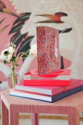 The Color Connect Large Acrylic Catchall Dish - Boutique Bella BellaTray