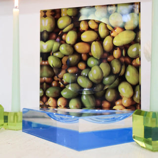 The Color Connect Large Olive Acrylic Catchall Dish - Boutique Bella BellaTray
