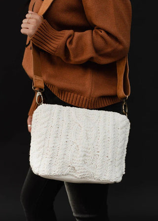 The Cream Crossbody - Boutique Bella Bellabags