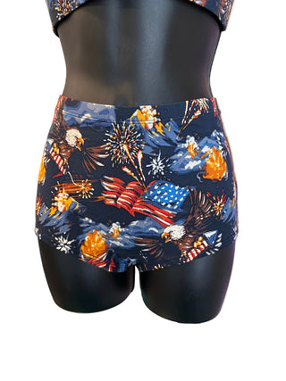 The Declaration Americana Eagles Women's Boyshorts - Boutique Bella Bellaboyshort underwear