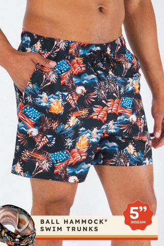 The Declaration Swim Trunks - Boutique Bella BellaSwim Trunk