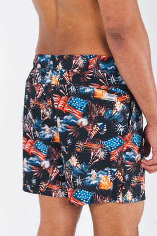 The Declaration Swim Trunks - Boutique Bella BellaSwim Trunk