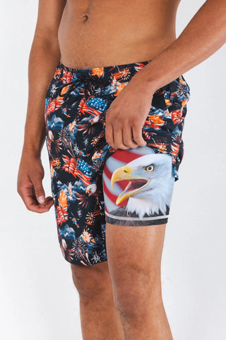 The Declaration Swim Trunks - Boutique Bella BellaSwim Trunk