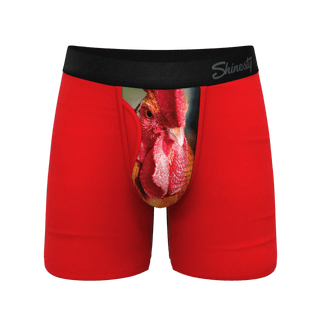 The Early Risers - Barnyard Rooster - Boutique Bella Bellamens underwear