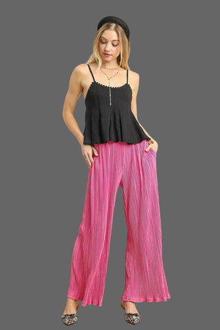 The Effortless Pleat Pants - Boutique Bella BellaPants