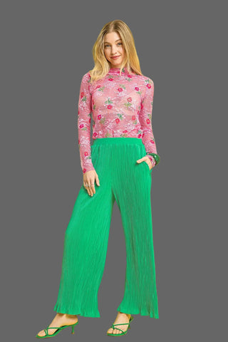 The Effortless Pleat Pants - Boutique Bella BellaPants