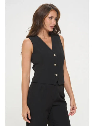 The Eleanor - Black - Boutique Bella BellaVest