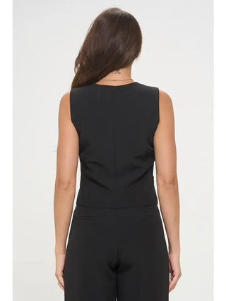 The Eleanor - Black - Boutique Bella BellaVest