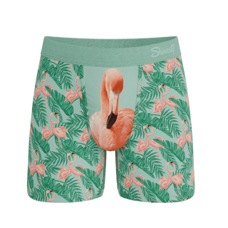 The Flamboyance Underwear - Boutique Bella BellaBoxer Shorts