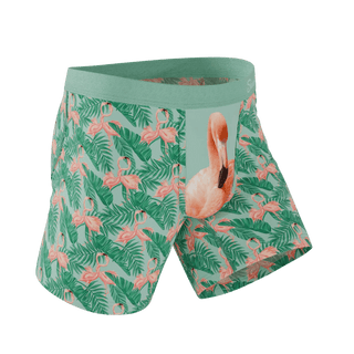 The Flamboyance Underwear - Boutique Bella BellaBoxer Shorts