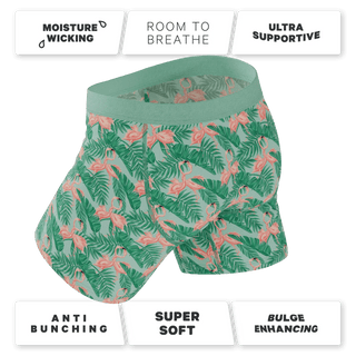 The Flamboyance Underwear - Boutique Bella BellaBoxer Shorts