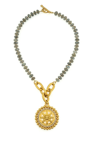 The Frances Necklace - Boutique Bella Bellanecklace