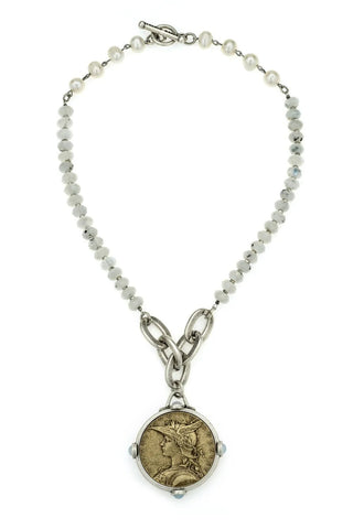 The Freyja Necklace - Boutique Bella Bellanecklace