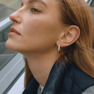 ✨The Genevieve Silver Earrings✨ - Boutique Bella Bella