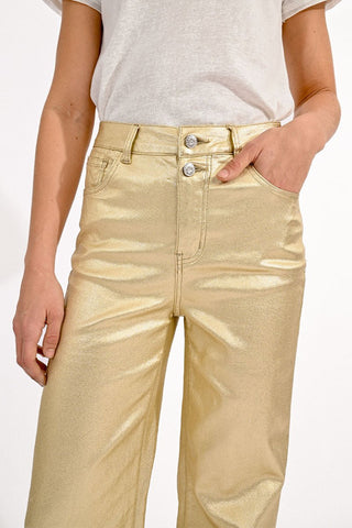 The Gold Rush Pants - Boutique Bella BellaPants