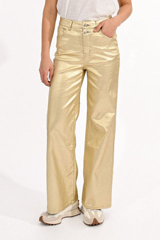 The Gold Rush Pants - Boutique Bella BellaPants