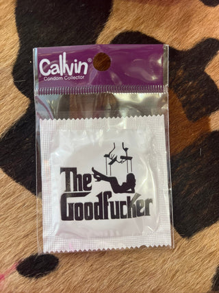 The Goodfucker Condom - Boutique Bella Bella