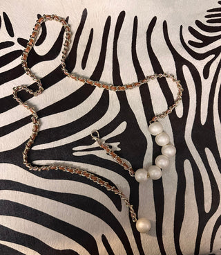 The Grand Pearl Belt - Boutique Bella BellaBelt