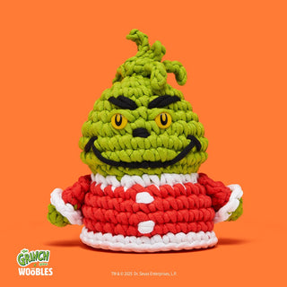 The Grinch Crochet Kit - Boutique Bella BellaCraft Kit