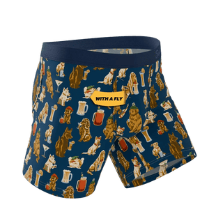 The Hair Of The Dog Men's Boxers - Boutique Bella Bellamens underwear