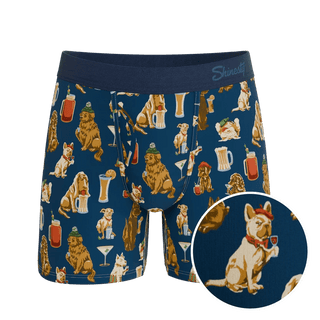The Hair Of The Dog Men's Boxers - Boutique Bella Bellamens underwear