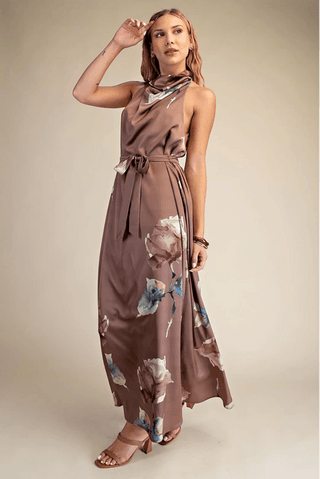 The Halter Muse - Boutique Bella BellaDress