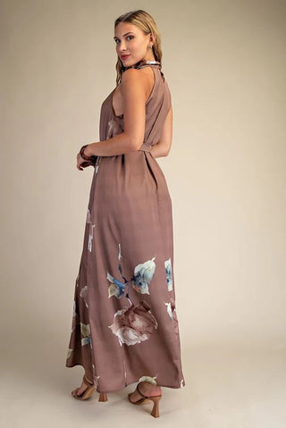 The Halter Muse - Boutique Bella BellaDress