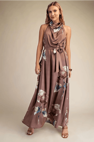 The Halter Muse - Boutique Bella BellaDress