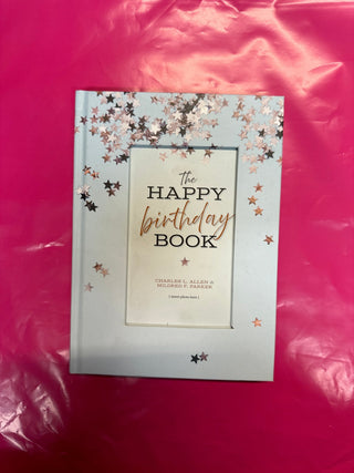 The Happy Birthday Book - Boutique Bella BellaBook