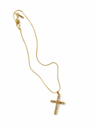 ✨The Haven Cross Necklace✨ - Boutique Bella Bella